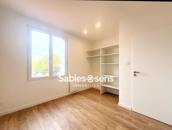 Appartement T4 avec parking dans le quartier des Présidents aux Sables d’Olonne