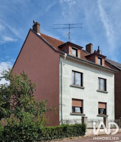 Maison à vendre 9 pièces 187 m² Sarreguemines