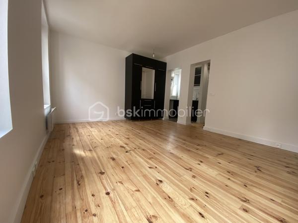 Appartement de 36 m²