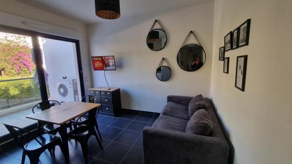 Appartement T2, TERRASSE, GARAGE, PISCINE