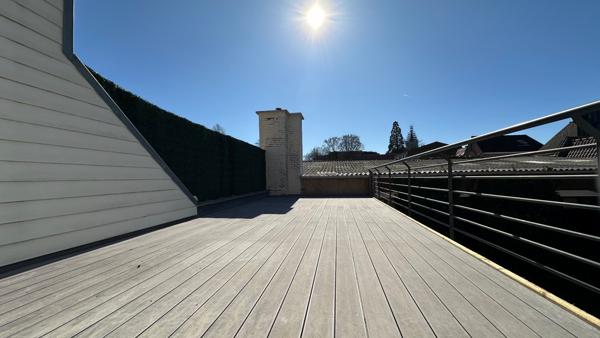 Appartement T3 Duplex avec Terrasse – Bondues