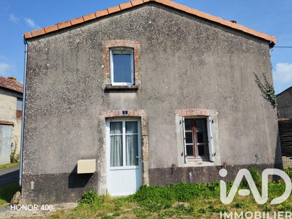 Maison à vendre 4 pièces 75 m² Saint-Aubin-du-Plain