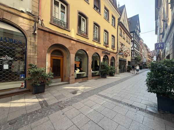 Fonds de commerce à vendre STRASBOURG (67)/ CARRÉ D'OR