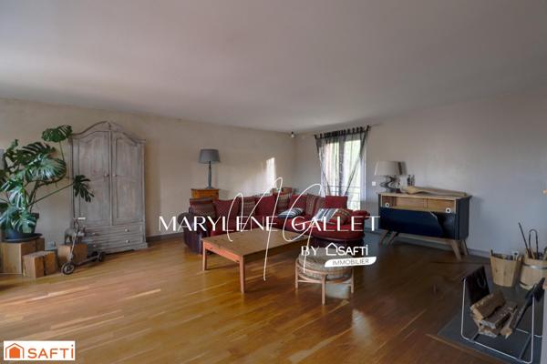 Quartier prisé dAchères, plus que séduisante !