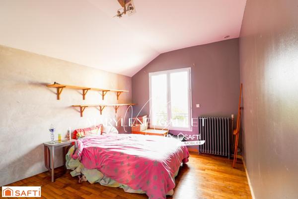 Quartier prisé dAchères, plus que séduisante !