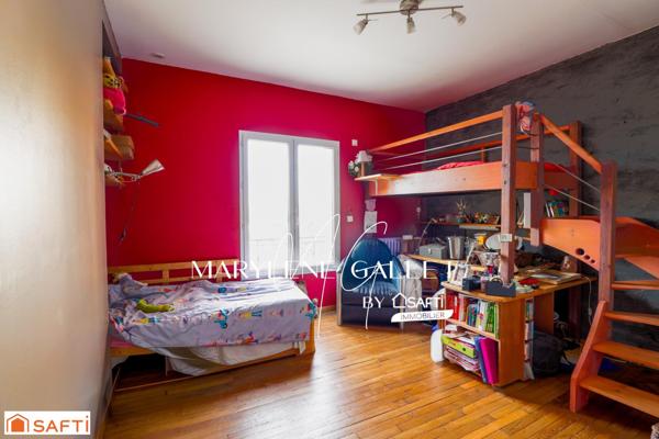 Quartier prisé dAchères, plus que séduisante !