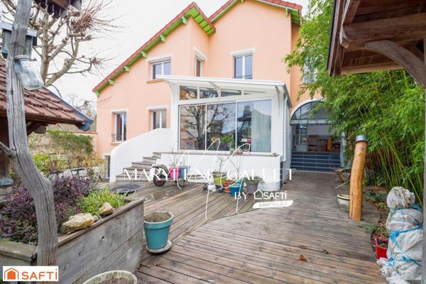 Quartier prisé dAchères, plus que séduisante !