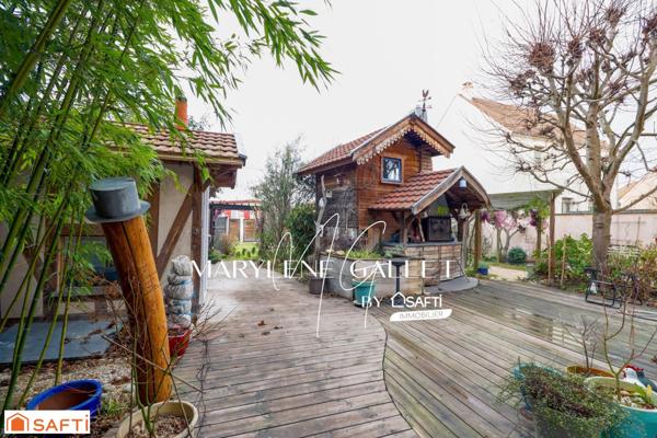 Quartier prisé dAchères, plus que séduisante !