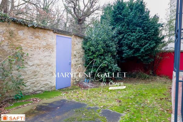 Quartier prisé dAchères, plus que séduisante !