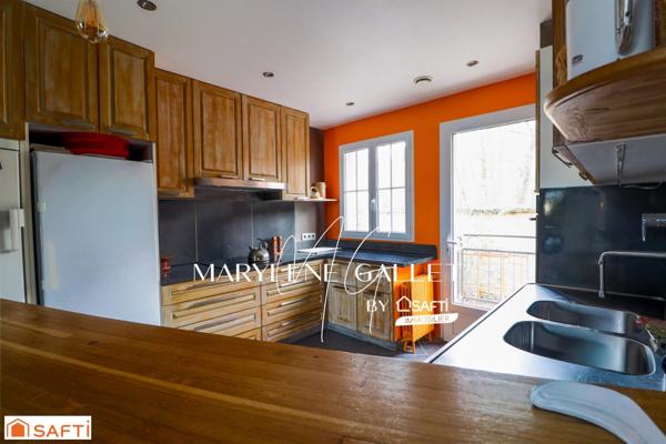 Quartier prisé dAchères, plus que séduisante !