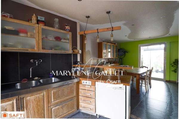 Quartier prisé dAchères, plus que séduisante !