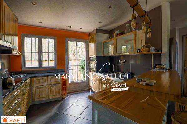 Quartier prisé dAchères, plus que séduisante !