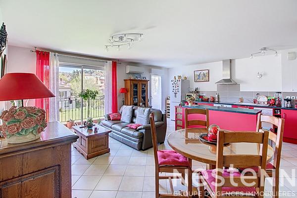 A VENDRE A SALERNES en exclusivité ! Appartement 3 pièces 65 m2 + garage
