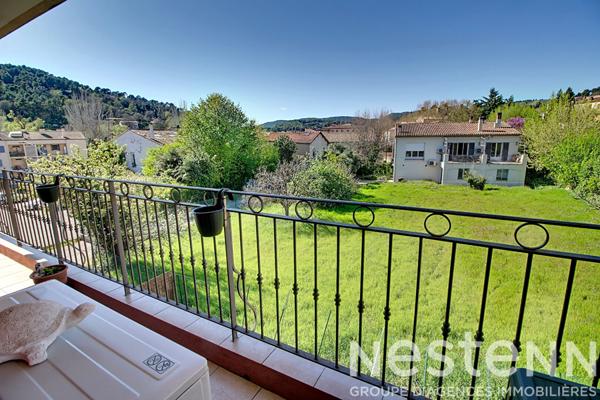 A VENDRE A SALERNES en exclusivité ! Appartement 3 pièces 65 m2 + garage