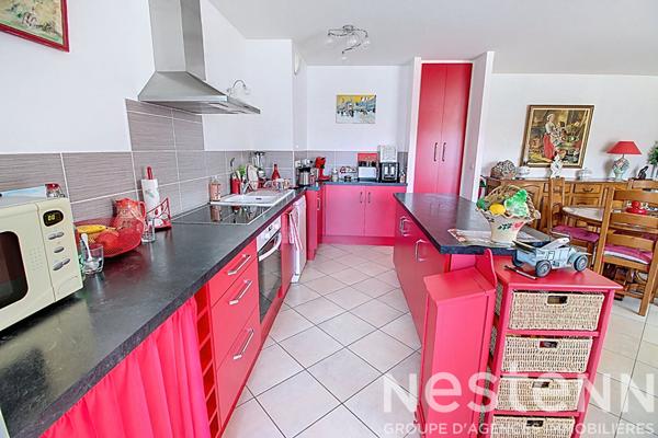 A VENDRE A SALERNES en exclusivité ! Appartement 3 pièces 65 m2 + garage