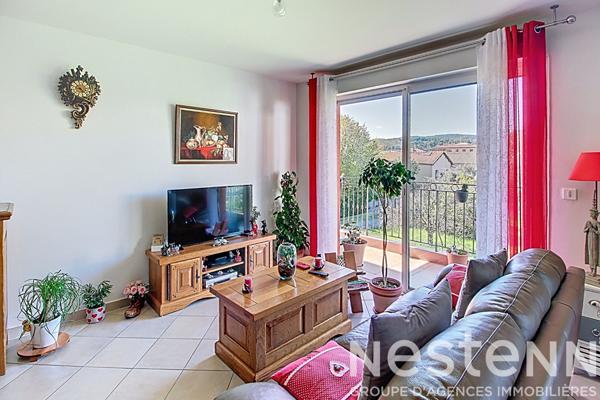 A VENDRE A SALERNES en exclusivité ! Appartement 3 pièces 65 m2 + garage