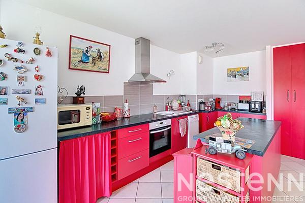 A VENDRE A SALERNES en exclusivité ! Appartement 3 pièces 65 m2 + garage