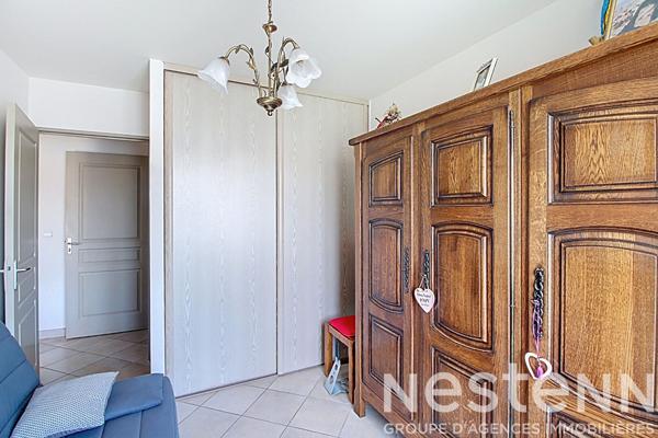 A VENDRE A SALERNES en exclusivité ! Appartement 3 pièces 65 m2 + garage