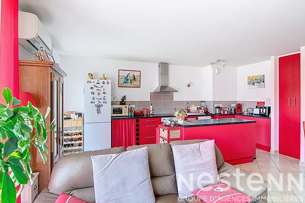 A VENDRE A SALERNES en exclusivité ! Appartement 3 pièces 65 m2 + garage
