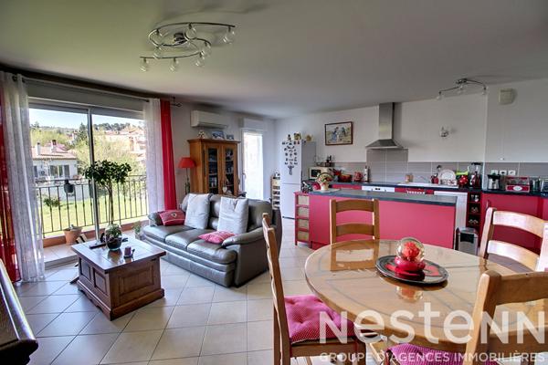 A VENDRE A SALERNES en exclusivité ! Appartement 3 pièces 65 m2 + garage