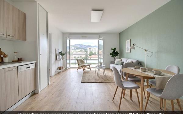 Appartement à vendre    3 pièces • 61 m2 Marseille 10