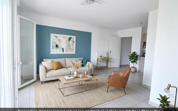 Appartement à vendre    3 pièces • 61 m2 Marseille 10