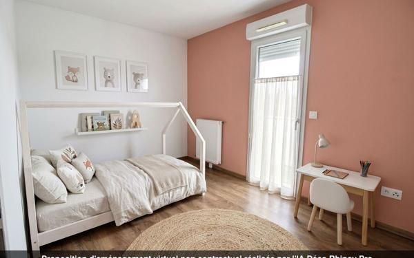 Appartement à vendre    3 pièces • 61 m2 Marseille 10
