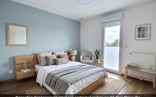Appartement à vendre    3 pièces • 61 m2 Marseille 10