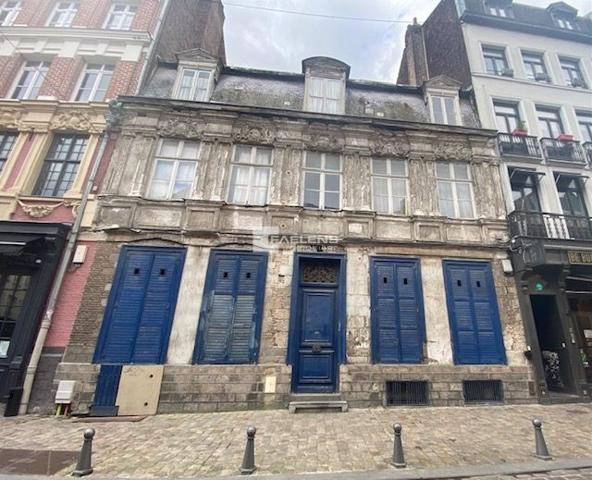 Immeuble à Lille - Réf. vlmdtgd.h