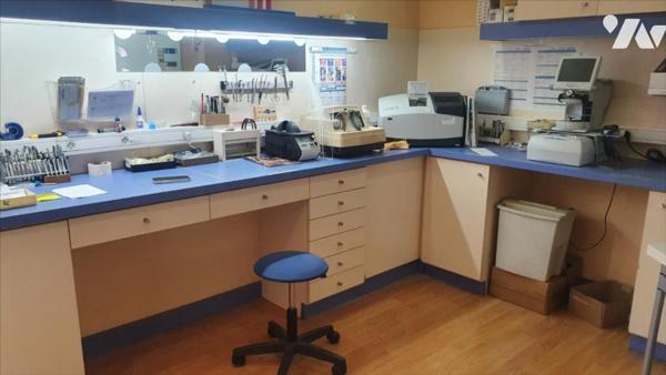 IMMEUBLE MIXTE (local commercial et 2 appartements)