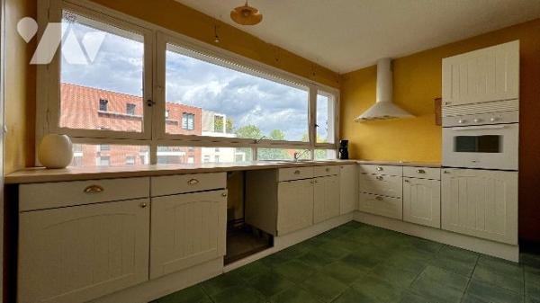 Appartement à rafraîchir avec balcon