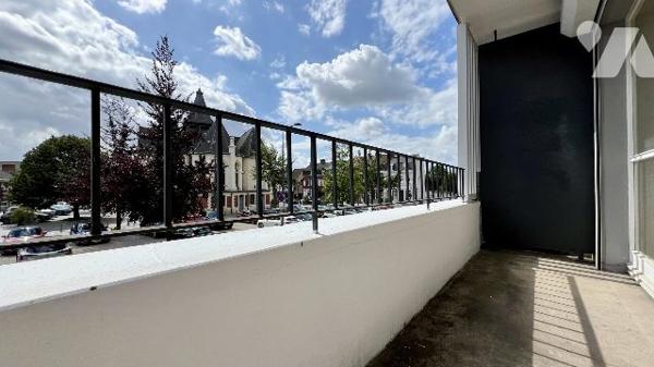 Appartement à rafraîchir avec balcon