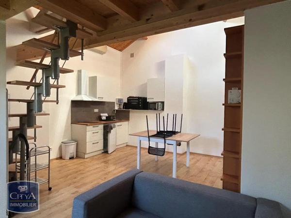 Appartement à louer 30m²