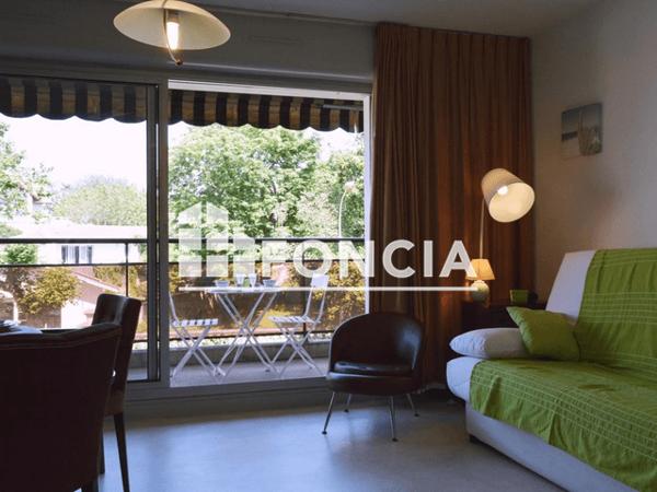 Location Studio 23.78 m² - 50 AVENUE FOCH Biarritz 64200