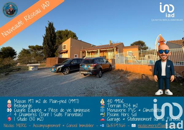 Maison à vendre 5 pièces 198 m² Bellegarde