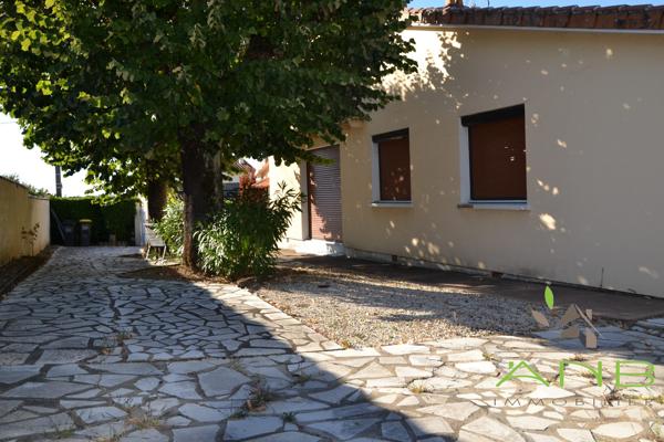 Maison de plain pied - Ruelle Sur Touvre
