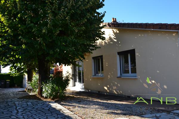 Maison de plain pied - Ruelle Sur Touvre