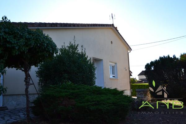 Maison de plain pied - Ruelle Sur Touvre