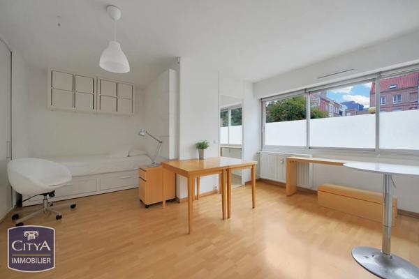 Appartement à vendre 1 pièce 34.19m² Lille (59000)