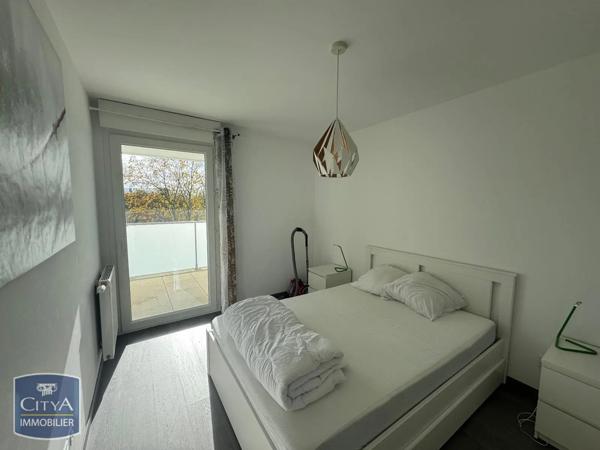 Appartement à louer 2 pièces 43.76m²