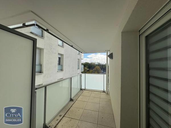 Appartement à louer 2 pièces 43.76m²