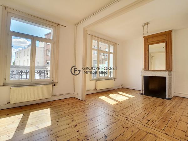 Appartement à louer, 4 pièces - La Madeleine 59110