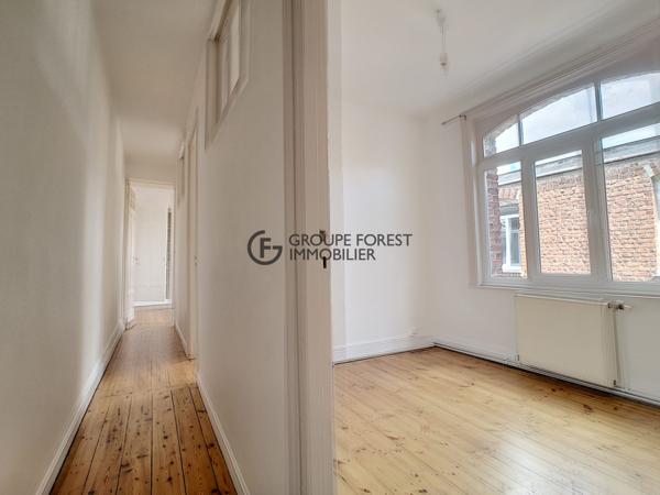Appartement à louer, 4 pièces - La Madeleine 59110
