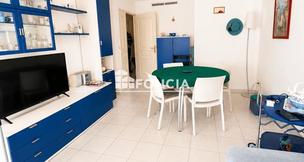 À vendre Appartement 2 pièces 45.16 m² - Antibes 06160
