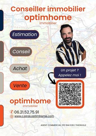 Appartement à vendre – 4 pièces – 97 m² – Hayange (57)