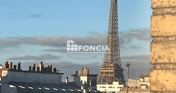 À vendre Appartement 2 pièces 15.82 m² - Paris 75015