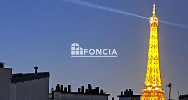 À vendre Appartement 2 pièces 15.82 m² - Paris 75015