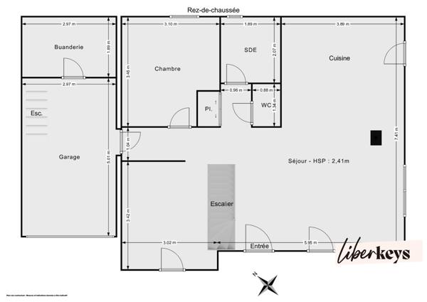 Maison 4 pièces - 86.2m² - Pommeret