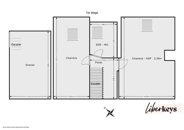 Maison 4 pièces - 86.2m² - Pommeret