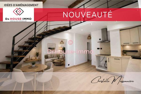 Appartement à vendre 3 pièces de 50 m²